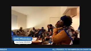 GMS MISSISSIPPI CAMP LIVE 1-9-26