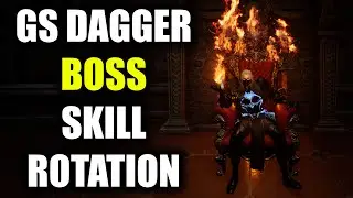 Throne and Liberty GS Dagger Boss Skill Rotation, Gear, Stats and Tips