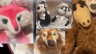 Plush Wedding Gone Wild: Alf, Flo, and a Sparkly Fox Steal the Show!