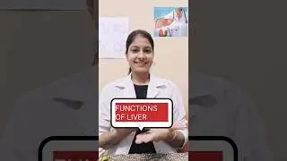 Functions of LIVER ✅#doctor #liver #functions #knowledgefacts #students #shortvideo #shorts #status