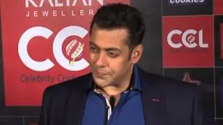 Salman khan Red Carpet CCL
