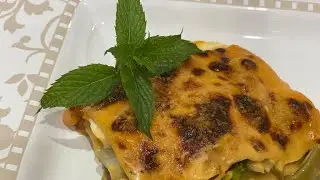 Receta Lasaña de Verduras XXL