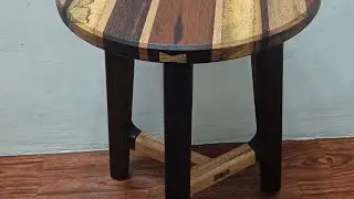Three -Way Legged Stool | Paano Gumawa ng Upuan | Wood Stool Chair | Making Wooden  Stool