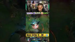 Testing the Neon Strike Vi Skin in a Real Match | League of Legends
