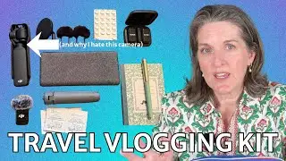 What I Use To Film as a Full Time Travel Vlogger