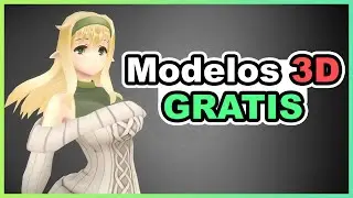 Donde obtener modelos 3d gratis