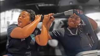 PUBLIC VACCUM REVENGE PRANK ON PREE (SHE GOT A PATCH‼️)