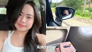 iloilo vlog | exploring the city of love, trying new food, and canceled flights
