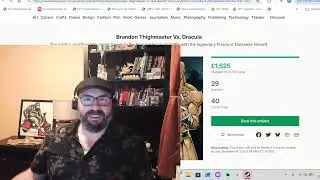 Steve Reads Brandon Thighmaster!