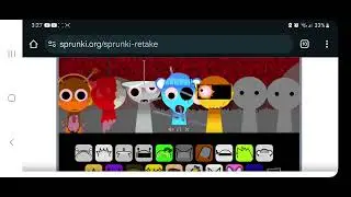 (a special gift for greencherry)  incredibix sprunki retake