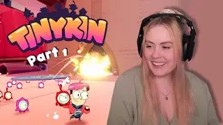 Tinykin Playthrough | Part 1