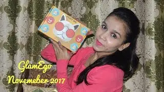 GlamEgo Box November 2017|| Unboxing