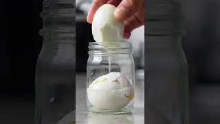 勞 5-Second Egg Peeling Hack! You NEED This!