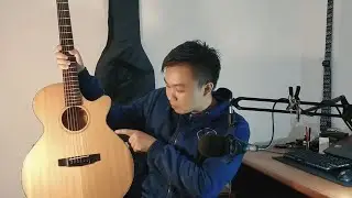 HARGA GITAR TIPIS INI GA KETEBAK!!! - Cort SFX E NS Review