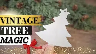 EASY Dollar Tree Wood Ornament Crafts You&rsquo;ll Actually LOVE ❤️ 🎄