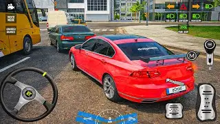 Realistic city driving simulator 2026: city parking school new missions - android gameplay