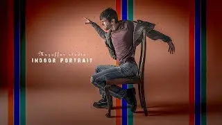 Indoor Photo Editing Tutorial in Photoshop 2019  |Muzaffar Studio