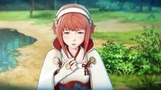 Fire Emblem Fates [Revelation] Shy Sakura [Corrin (f)] Japanese version