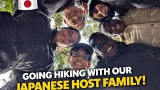 A Special Day Hiking With Our Japanese Host Family in Hiroshima