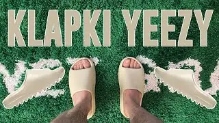 [UNBOXING] YEEZY SLIDES - KLAPKI RECENZJA + ON FEET