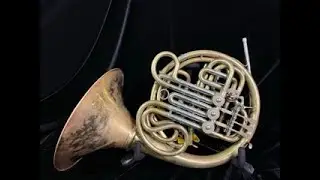 SOLD: Alexander 103 - Hand Hammered Bell, Amazing Player!