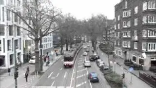 Zugverbände aus drei B80 Wagen Düsseldorf