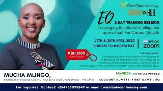 Building Emotional Intelligence As A Career Asset ~ Mucha Mlingo #Careers #EmotionalIntelligence