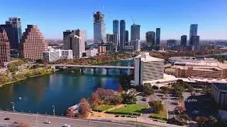 Epic Downtown Austin Drone Footage: The Ultimate B-Roll pt 1