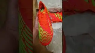 Predator Edge .1 SG #unboxing #footballboots #adidas #footballshorts