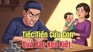 Truyện Nhân Quả: Bá Hộ Keo Kiệt Tiếc Tiền Cứu Con – Quả Báo Thiêu Rụi Cả Cơ Ngơi
