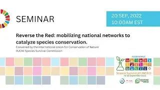 Reverse the Red: mobilizing national networks to catalyze species conservation