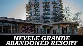 The Nevele Grande Resort Tour ABANDONED HOTEL 2021