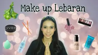 TUTORIAL MAKE UP LEBARAN (2020) #DIRUMAHAJA