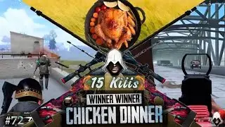 I Solo Squaded the Most Toxic PUBG MOBILE Team #19 Kill Chicken #pubg mobile #games #pubg #gameplay 