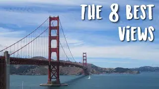 BEST views of Golden Gate Bridge (good for photos)  🌉