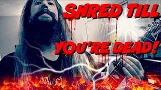 Original Progressive Metal | Shred Zone Theme Music Video