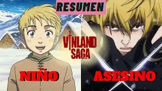🌸 SE CONVIERTE EN EL ASESINO N&Oacute;RDICO MAS PELIGROSO - VINLAND SAGA  T1 | MAXI RESUMEN COMPLETO 🌸