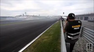 INSANE 130 mph Drift Entry!!!