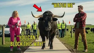HOA Built a Public Bike Path Through My Pasture — Then the Cows Showed Up