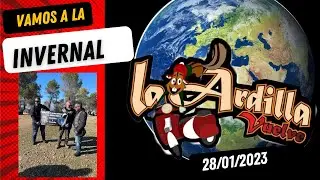 El pasado 27,28 y 29 de Enero Invernal  la Ardilla Vuelve, en la Guardia, Jaén.