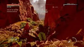 Horizon Zero Dawn - Rescuing a Thief from Glinthawks
