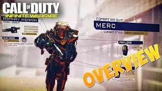 Call of Duty: Infinite Warfare - MERC Combat Rig FULL Overview (PAYLOAD & Traits)