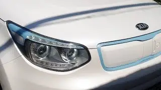 Kia soul ev. Как себя чувствует в 2024 году?
