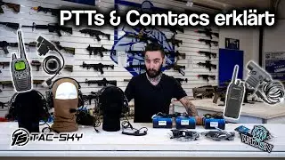 Ein kleines Video über Headsets & PTT’s