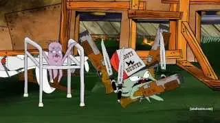 Squidbillies - Early Cuyler Baby Song! Drone killing.