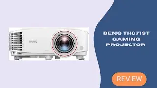 BenQ TH671ST Short Throw Projector for Gaming and Home Entertainment