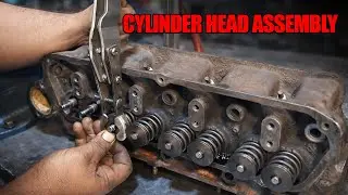 Cylinder Head Rebuild Guide | Auto Repair Training for a Perfect Engine Build