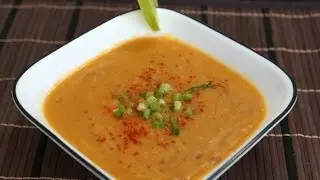 Lentil soup (Egyptian) recipe  ... طريقة عمل شوربة العدس المصري