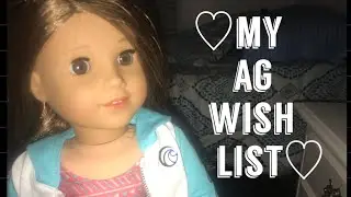 My ag wish list 2021! | American girl