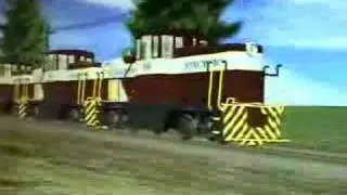 Canadian Pacific 44 tonners diesel locomotives